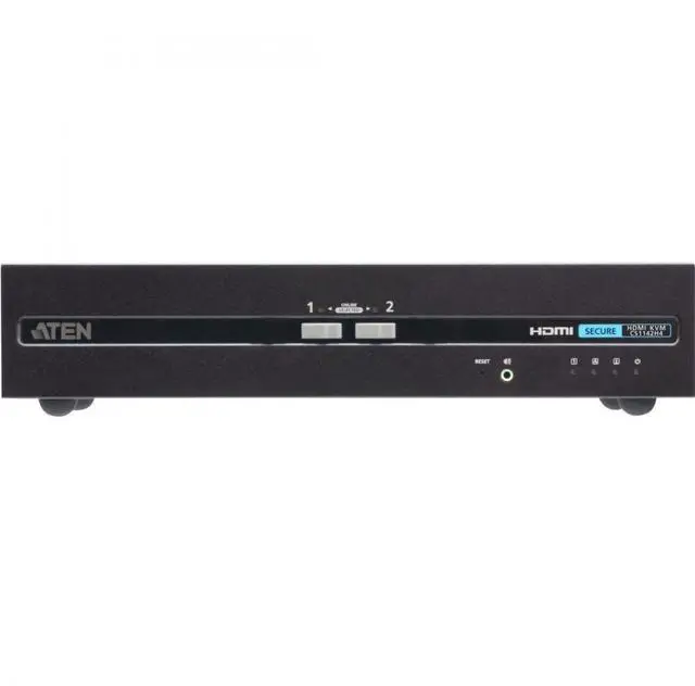 Main image of ATEN 4-Port USB DisplayPort Dual Display Secure KVM Switch CS1144DP4