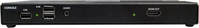 Main image of Black Box Secure KVM Peripheral Defender NIAP 4.0 Certified HDMI CAC