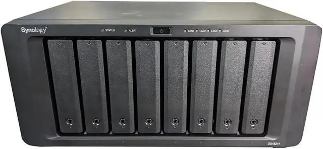 Alt view image 8 of 20 - Synology VisualStation VS600HD Video Surveillance Station