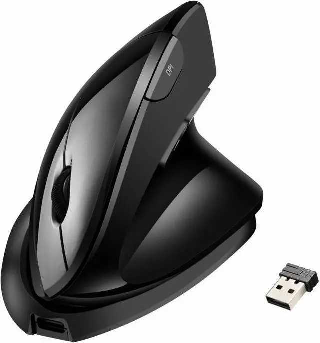 Main image of Adesso iMouse V30 2.4GHz Wireless Adjustable Vertical Ergonomic Mouse iMouseV30