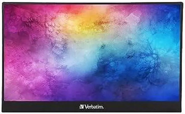 Main image of Verbatim Portable Monitor 14"Full HD 1080p