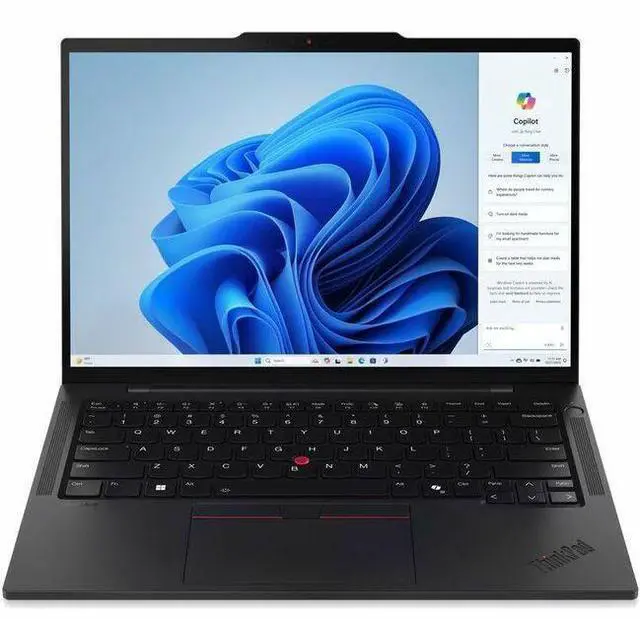 Main image of Lenovo ThinkPad T14s Gen 5 14.0" Intel Core Ultra 7 155U 16GB Memory 512GB SSD Windows 11 Pro 21LS0058US
