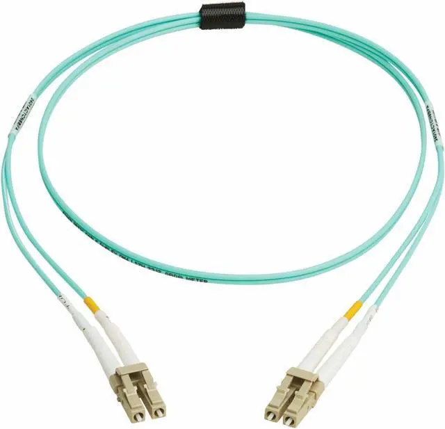 Alt view image 2 of 7 - Tripp Lite 10GB/40GB/100GB DUPLEX MM FIBER CABLE 2M