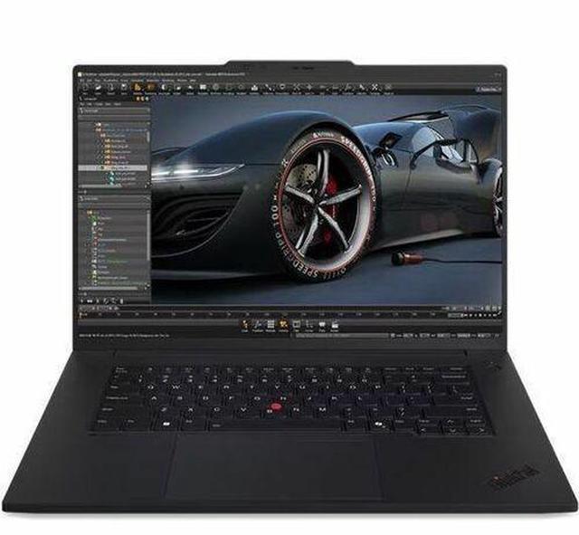 Alt view image 8 of 9 - Lenovo ThinkPad P1 Gen 7 16.0" Intel Core Ultra 7 155H NVIDIA RTX 1000 Ada Generation 16GB Memory 512GB SSD Windows 11 Pro 21KV0003US