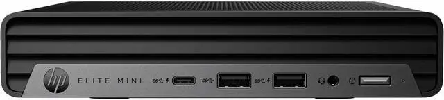 Main image of HP Elite Mini 805 G8 Desktop Computer AMD Ryzen 5 PRO 5650GE 16 GB 256 GB SSD Desktop Mini AMD PRO 565 Chip Windows 11 Pro AMD Radeon Graphics DDR4 SDRAM English Keyboard IEEE 802.11ax 65 W A98XPUTABA