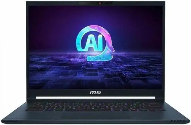 Alt view image 8 of 14 - MSI Stealth 14 AI Studio A1V Stealth 14 AI Studio A1VEG-090US 14" Gaming Notebook - Full HD Plus - Intel Core Ultra 7 155H - 16 GB - 1 TB SSD - Star Blue - Intel Chip - 1920 x 1200 - Windows 11 P