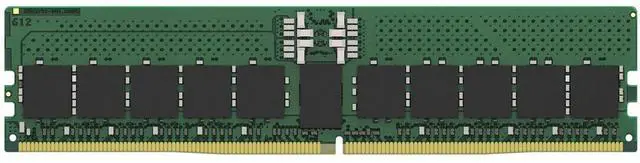 Main image of Kingston 32GB DDR5 SDRAM Memory Module - 32 GB - DDR5-4800/PC5-38400 DDR5 SDRAM - 4800 MHz - CL40 - 1.10 V - ECC - Registered - 288-pin - DIMM -  KTL-TS548D8-32G