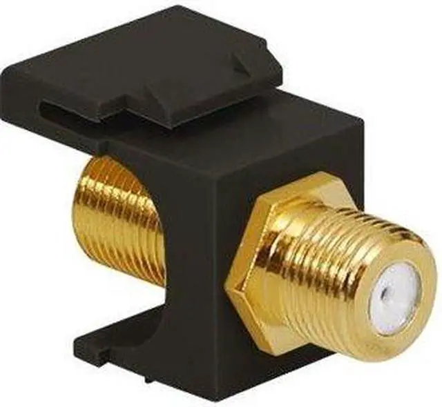 Alt view image 7 of 7 - MODULE, F-TYPE, GOLD PLATED, BLACK