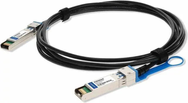 Alt view image 3 of 4 - Addon Industry Standard Sfp28 Network Cable - Sfp28 For Network Device - 3.13 Gb/s - 3.28 Ft - 1 Pa