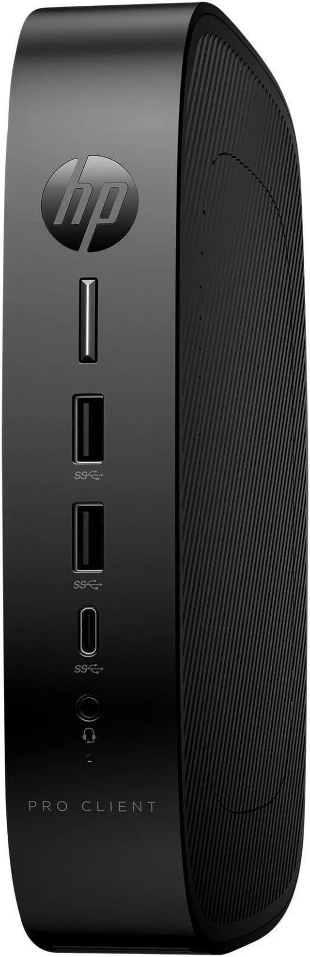 Alt view image 6 of 6 - HP Pro t550 Thin Client - Intel Celeron J6412 Quad-core (4 Core) 2 GHz - TAA Compliant - Intel Chip - 4 GB RAM DDR4 SDRAM - DDR4-3200/PC4-25600 - 32 GB Flash - Intel UHD Graphics - Gigabit Ethernet -