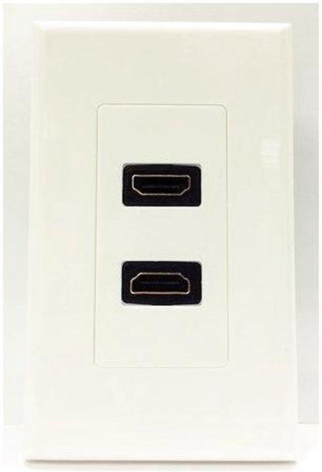 Alt view image 8 of 8 - 2PORT DUAL OUTLET DECORA