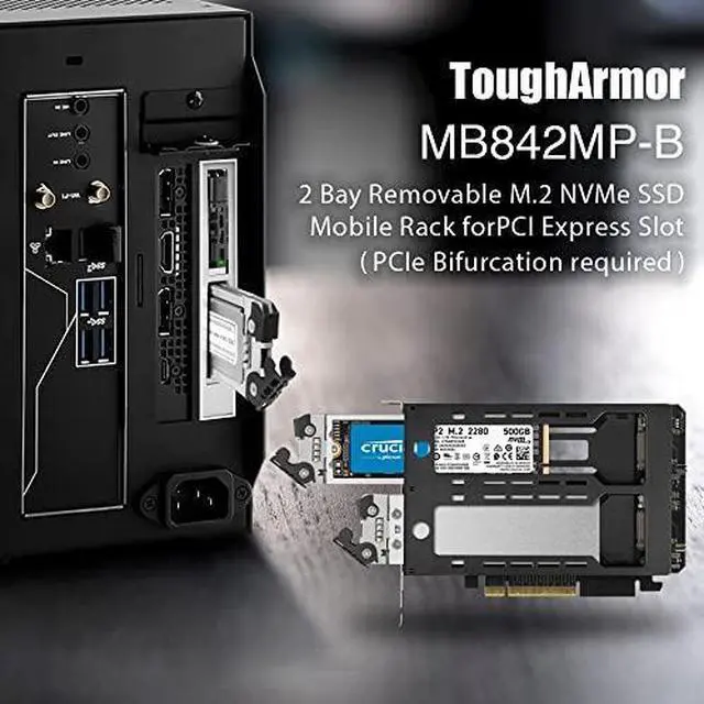 Alt view image 8 of 15 - PCIe Slot Products