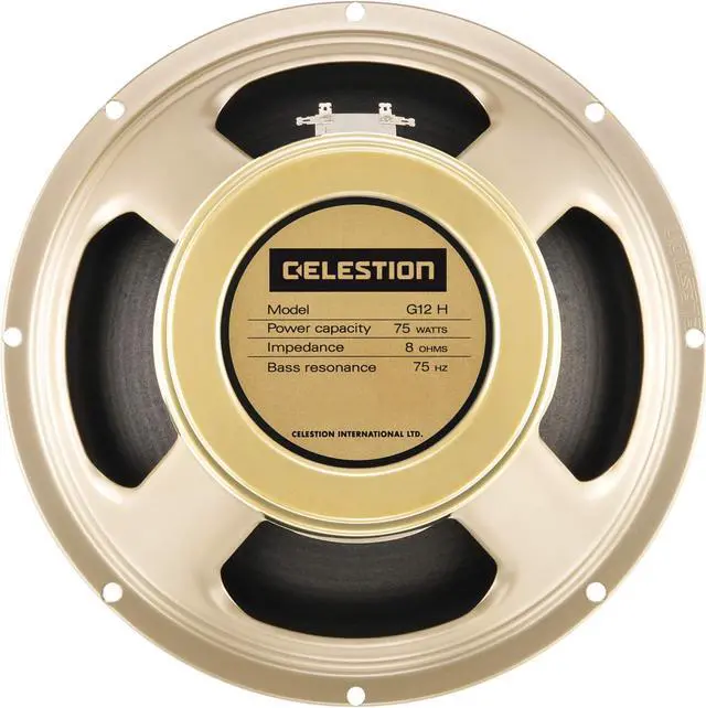 Alt view image 6 of 10 - Celestion G12H-75 Creamback 12" Speaker 16 ohm