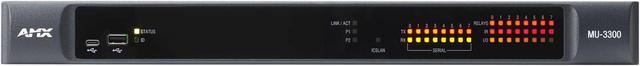 Alt view image 3 of 3 - Harman AMX MUSE Automation Controller - 8 Serial, 8 Relays, 8 IR, 8 IO & ICSLan 17" Width x 9.1" Depth x 1.7" Height Model AMX-CCC033