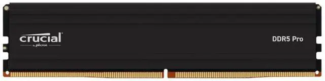 Alt view image 2 of 2 - Crucial 16GB PRO DDR5-6000Mhz  Desktop Memory - Limited Lifetime Warranty Model CP16G60C48U5