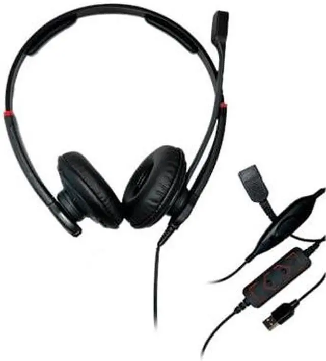 Alt view image 2 of 2 - DataLocker Taa Compliant Push-to-talk Usb Headset With Quick Disconnect Model AT1000HS-PTT-QD-G
