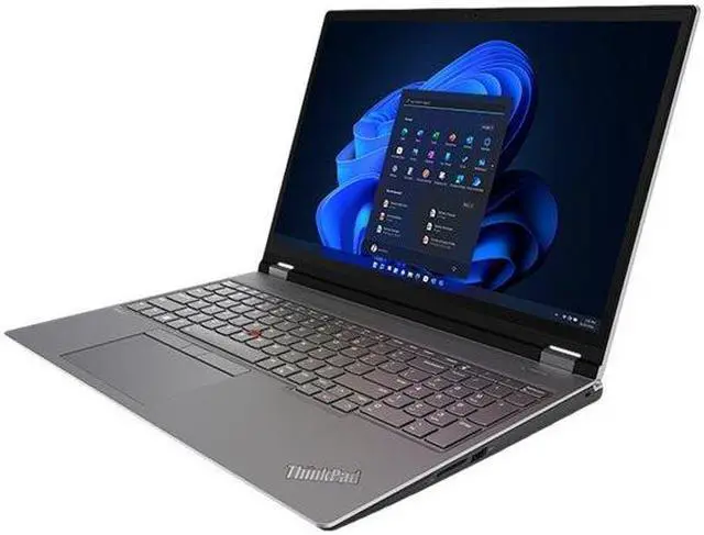Alt view image 12 of 12 - Lenovo ThinkPad P16 G1 21D60082US 16" Mobile Workstation - WQUXGA - 3840 x 2400 - Intel Core i9 12th Gen i9-12900HX Hexadeca-core (16 Core) 2.30 GHz - 32 GB Total RAM - 1 TB SSD - Storm Gray - In