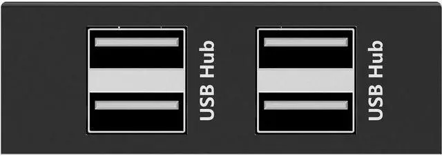 Main image of Rocstor 4 Port USB 2.0 Over Cat5/Cat6/Cat6a Extender Bus Up to 492ft Y10G004B1