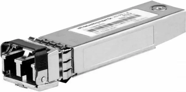Alt view image 2 of 3 - HP Networking Instant On 10G SFP+ LC LR Transceiver for Single Mode Fiber Connections Up to 10 Km Model  S0G21A