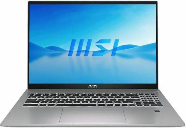 Alt view image 8 of 9 - MSI Prestige 16 Evo A13M PRESTIGE 16 Evo A13M-408US 15.6" Notebook - QHD+ - Intel Core i9 13th Gen i9-13900H - Intel Evo Platform - 32 GB - 1 TB SSD - Urban Silver - Intel Chip - 2560 x 1600 - Wi