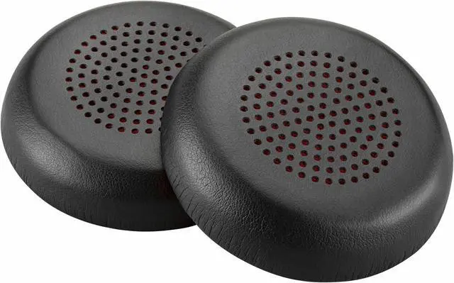 Alt view image 2 of 2 - Poly Voyager Focus 2 Leatherette Ear Cushions Pair 783R8AA