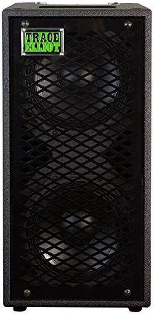 Alt view image 5 of 5 - Trace Elliot ELF 400W 2X8 Bass Guitar Speaker Cabinet Black