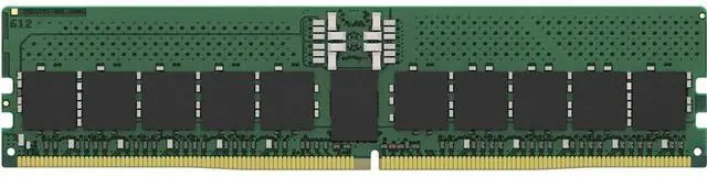 Main image of Kingston 32GB DDR5 SDRAM Memory Module - 32 GB - DDR5-4800/PC5-38400 DDR5 SDRAM - 4800 MHz - CL40 - 1.10 V - ECC - Registered - 288-pin - DIMM - KTD-PE548D8-32G