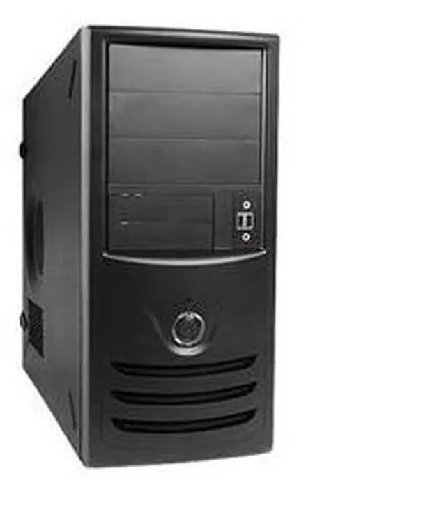 Alt view image 4 of 5 - In-win Case  Atx Microatx Mid Tower Black 450w 3/2/(4)bays Usb - (C589.CH450TB3)