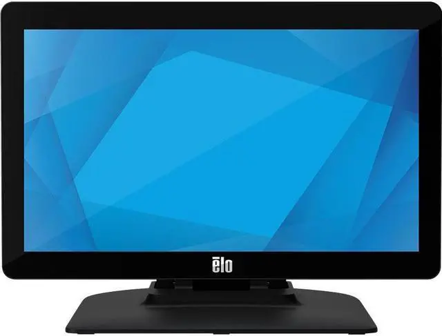 Alt view image 10 of 11 - Elo 1502 15.6" Wide Touchscreen Monitor - Full HD - Capacitive 10-Touch - Zero-Bezel E155645