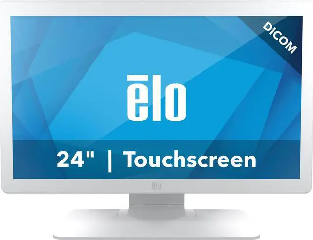 Alt view image 10 of 11 - Elo Medical-Grade DICOM 14 Touchscreen Monitor - IP54 Rating, IEC 60601 Power Supply Included
