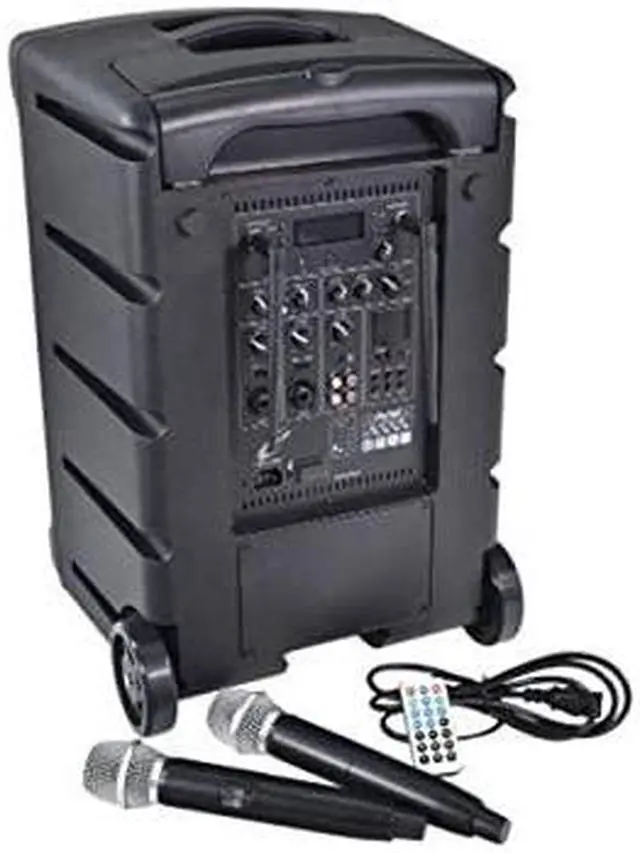 Alt view image 2 of 2 - CALIFONE PA21-EDU BLUETOOTH PA SYSTEM. PORTABLE SYSTEM HAS 100W, PROVIDES 5 HOUR