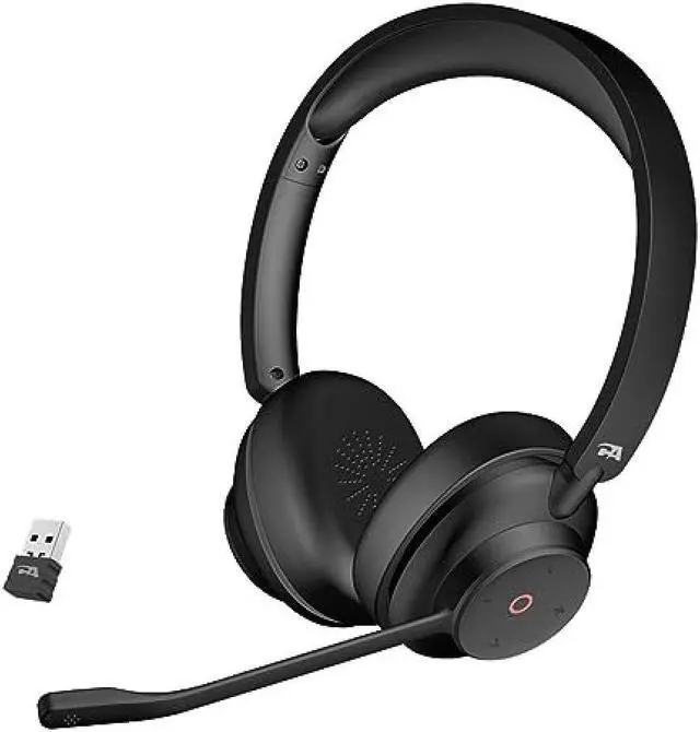 Alt view image 2 of 2 - Cyber Acoustics Essential Wireless Headset HS1500BT