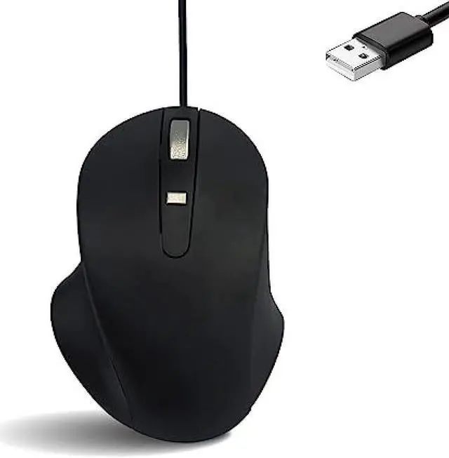 Main image of Matias USB-A Wired Pbt Mouse Black