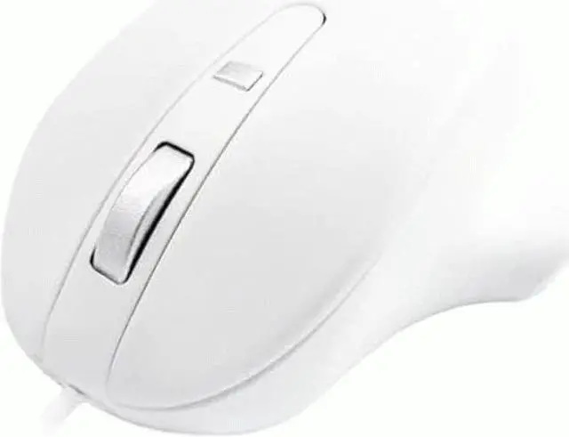 Main image of Matias USB-A Wired Pbt Mouse White