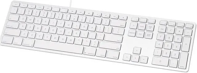 Main image of Matias Matias USB-C Keyboard For Mac Silver