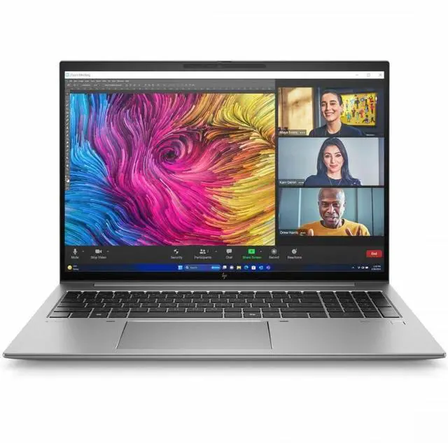 Alt view image 7 of 7 - HP 2024 ZBook Firefly G11 Mobile Workstation, 16" Touchscreen WUXGA, Intel Core Ultra 7 155H, 16GB DDR5, 512GB SSD, RTX A500, Windows 11 Pro, A6UE4UT#ABA