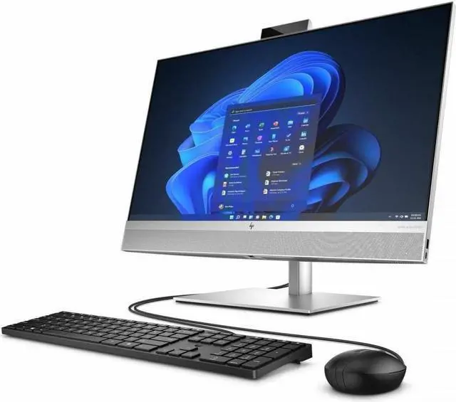 Alt view image 8 of 8 - HP EliteOne 870 G9 All-in-One Computer - Intel Core i7 14th Gen i7-14700 - vPro Technology - 16 GB - 512 GB SSD - 27" QHD Touchscreen - Desktop - Intel Q670 Chip - 2560 x 1440 - Windows 11 Pro -