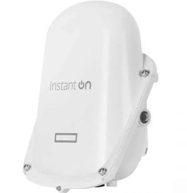 Alt view image 5 of 5 - HPE Instant On AP27 Dual Band IEEE 802.11ax 1.77 Gbit/s Wireless Access Point - Outdoor - 2.40 GHz, 5 GHz - MIMO Technology - 1 x Network (RJ-45) - Gigabit Ethernet - Wall Mountable, Ceiling Mountable