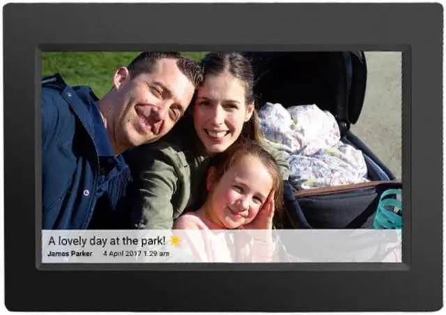 Alt view image 6 of 6 - Supersonic 10" Smart Photo Frame SC-7110W