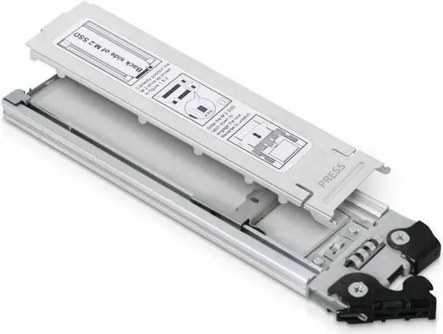 Alt view image 8 of 13 - icy dock tougharmor mb840tp-b drive tray for mb840m2p-b