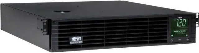 Alt view image 2 of 2 - Tripp Lite UPS Smart Rackmount 2200VA 1920W WEBCARDLX LCD AVR 120V USB 2URM SM2200RMXL2UPN