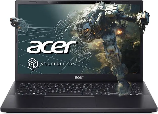 Alt view image 2 of 2 - Acer Aspire 3D 15 SpatialLabs Edition A3D15-71GM A3D15-71GM-79ZM 15.6" Gaming Notebook - UHD - Intel Core i7 13th Gen i7-13620H - 16 GB - 1 TB SSD - English Keyboard - NH.QNHAA.001