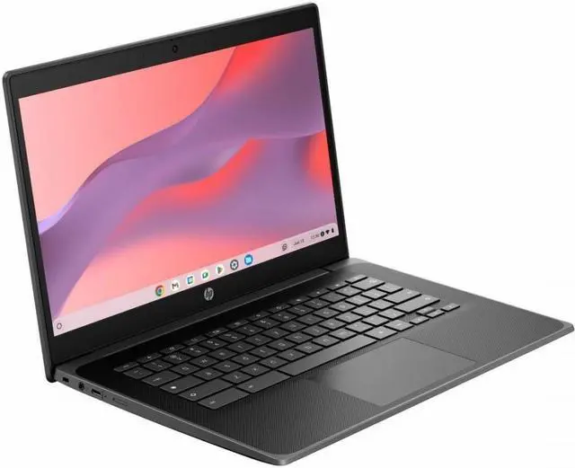 Alt view image 7 of 7 - HP Fortis G11 14" Touchscreen Chromebook - HD - Intel N-Series N100 - 4 GB - 32 GB Flash Memory - Intel Chip - 1366 x 768 - ChromeOS - Intel UHD Graphics - IEEE 802.11ax Wireless LAN Standard