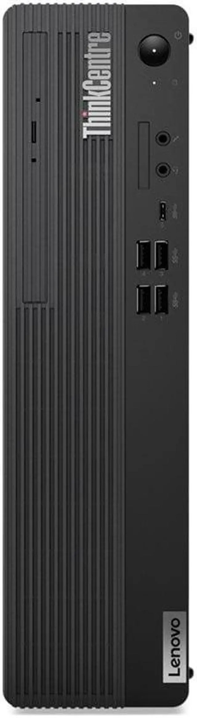 Alt view image 7 of 7 - Lenovo ThinkCentre M70s Gen 5 12U3000WUS Desktop Computer - Intel Core i5 14th Gen i5-14400 - 16 GB - 256 GB SSD - Small Form Factor - Black - Intel Q670 Chip - Windows 11 Pro - Intel UHD Graphics 730