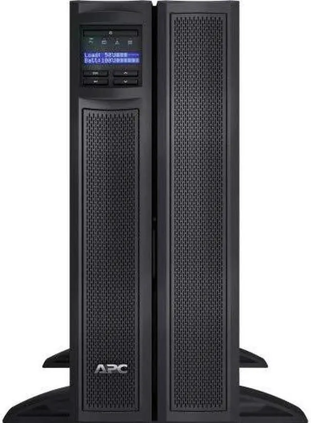 Alt view image 11 of 11 - APC by Schneider Electric Smart-UPS SMX2000LVUS 2000KVA Tower/Rack Convertible UPS - 4U Tower/Rack Convertible - 3 Hour Recharge - 11 Minute Stand-by - 120 V AC Input - 120 V AC Output - 2 x NEMA L6-2