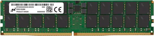 Main image of Micron 96GB DDR5 SDRAM Memory Module