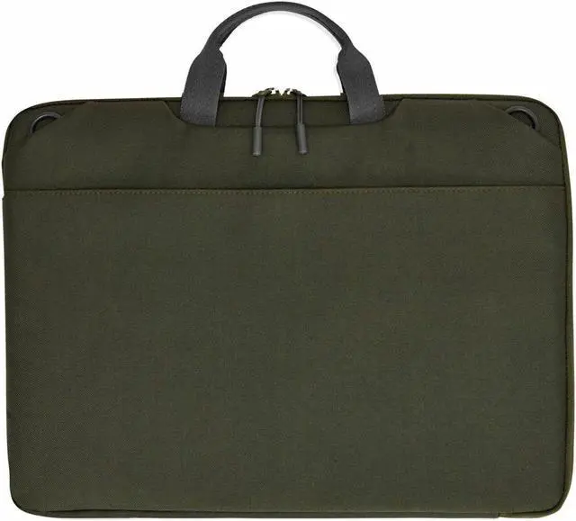 Alt view image 5 of 6 - HP Carrying Case Sleeve for 15.6" Notebook Gray Green 9J498AA