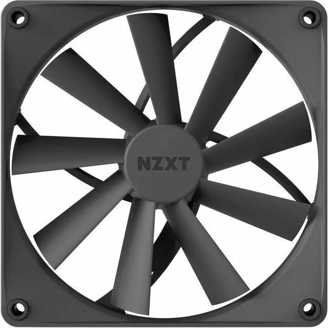 Alt view image 8 of 14 - NZXT Aer F140Q Black - High Performance Airflow Fans - Single