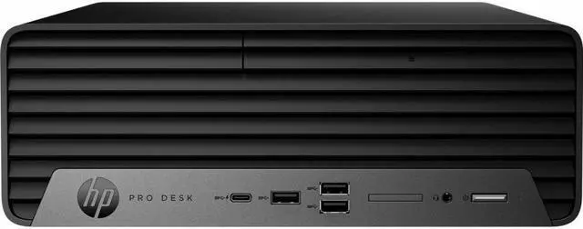 Alt view image 8 of 8 - HP Pro SFF 400 G9 Desktop Computer - Intel Core i5 12th Gen i5-12500 - vPro Technology - 16 GB - 512 GB SSD - Small Form Factor - Intel Q670 Chip - Windows 11 Pro - Intel UHD Graphics 770 DDR4 SDRAM -