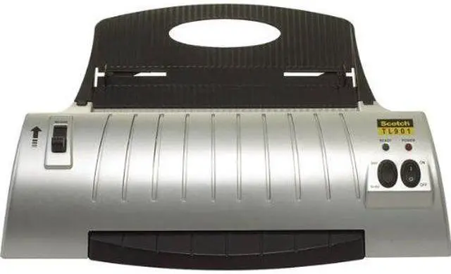 Alt view image 2 of 2 - Scotch TL901X Thermal Laminator, 2 Roller System for a Professional Finish
